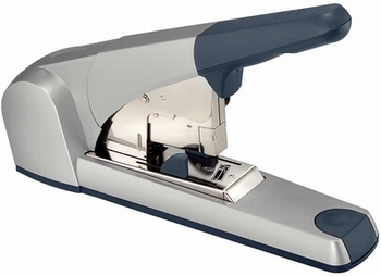 Zware Nietmachine Blokhechter Leitz 5553 zilver 120 vel