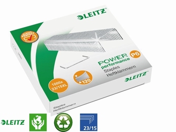 Leitz 23/15XL nieten verzinkt voor Leitz 5553 - 1000 stuks