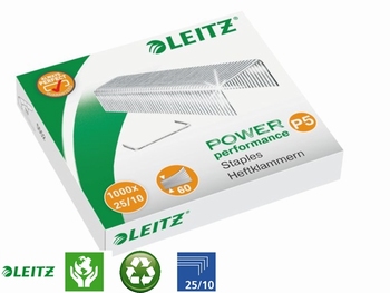Leitz 25/10 nieten verzinkt voor Leitz 5552 - 1000 stuks