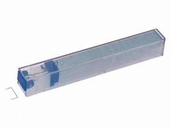 Leitz nieten cassette K6 Blauw 26/6 verzinkt 5x210 stuks