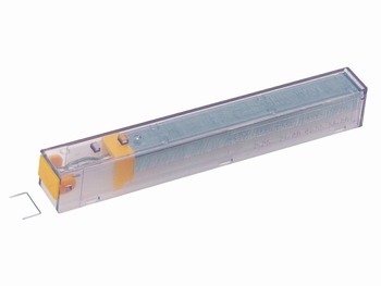 Leitz nieten cassette K8 Geel 26/8 verzinkt 5x210 stuks