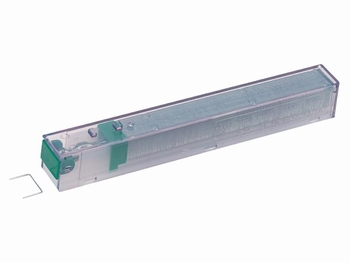Leitz nieten cassette K10 Groen 26/10 verzinkt 5x210 stuks