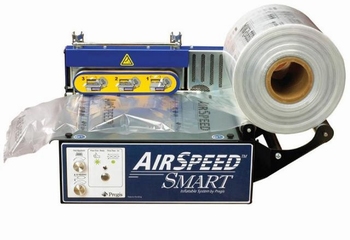 Airspeed Smart dozen opvulsysteem met luchtkussens