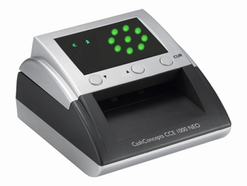 CashConcepts CCE 1000 NEO Valsgelddetector