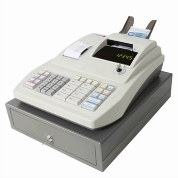 OLYMPIA CM75W - Numerische kasregister 8 Dep 99 PLU Wit