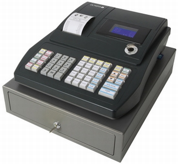 OLYMPIA kassasysteem CM 941 TSE donkergrijs