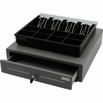 Olympia LD410 - Grote kassalade Antraciet