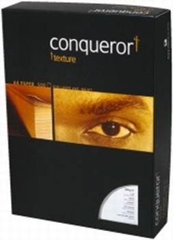 Conqueror papier A4 100 grams 500 vel Ivoorwit met Watermerk