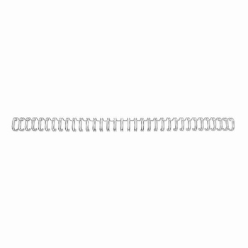 GBC Metalen Draadrug 3:1 34 Lussen 5mm zwart 100 stuks