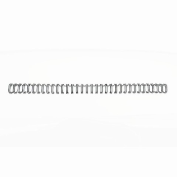 GBC Metalen Draadrug 3:1 34 Lussen 11mm zwart 100 stuks