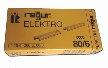Regur Ring King Nieten 80/6 vlak 5000 stuks