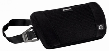 Fellowes Plush Touch onderrugsteun