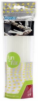 Lijmpatronen voor Rapid lijmpistool Fun to Fix lengte 190mm