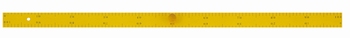 JPC Schoolbord Whiteboard liniaal 100cm hout magnetisch