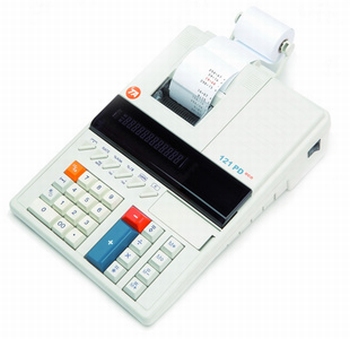 Triumph-Adler 121 PD Eco bureau - rekenmachine met telrol