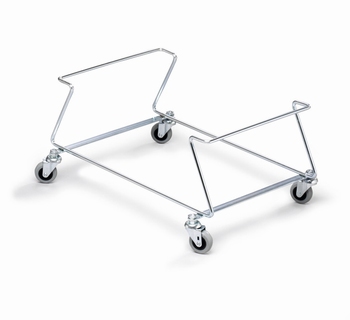 Durable Trolley Winkelmanden 27 Liter Metaal