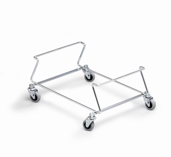 Durable Trolley Winkelmanden 19 Liter Metaal