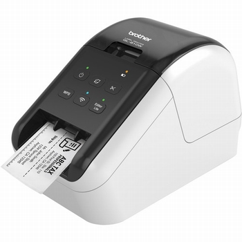 Brother QL-810W Labelprinter iPrint&Scan app Wi-Fi