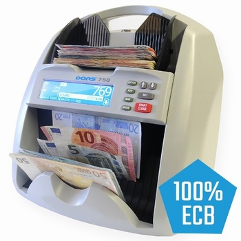 Biljettelmachine DORS 750 Multi-Currency