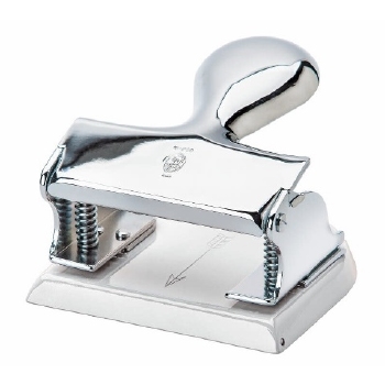 EL Casco M-200 CB  luxe perforator Wit / Chroom