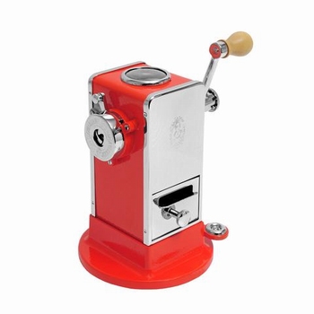 EL Casco M-430 CO luxe potloodslijpmachine Rood / Chroom