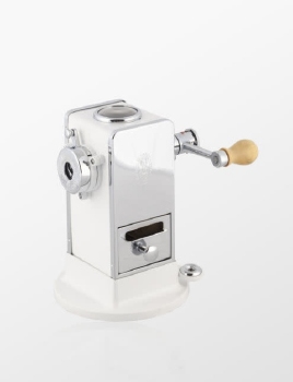 EL Casco M-430 CB luxe potloodslijpmachine Wit / Chroom