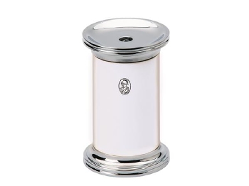 EL Casco M-435 CB luxe potloodslijper Wit / Chroom