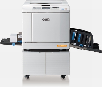 RISO SF 5030 duplicator / copyprinter A4 USB aansluiting