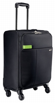 leitz Handbagage Trolley Smart Traveller Complete 4 wielen