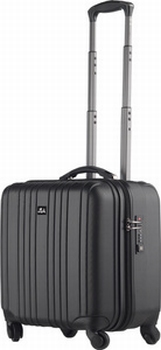 JSA Reistrolley Travel & Business 2 in 1 zwart