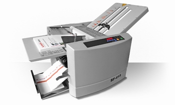 Superfax SF-415 vouwmachine A3 formaat handmatig