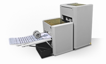 Superfax SF-5000 HCS bookletmaker, hecht- vouwmachine