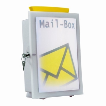 HAN Brievenbus - Mailbox IMAGE'IN Lichtgrijs
