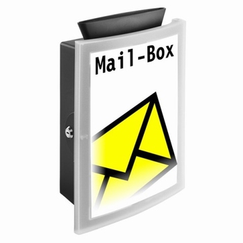 HAN Brievenbus - Mailbox IMAGE'IN Zwart