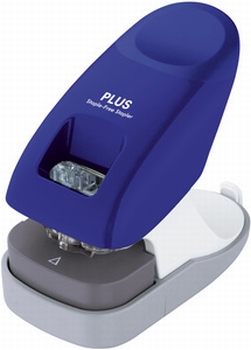 PLUS JAPAN SL-112A nietloze nietmachine Blauw