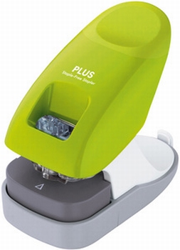 PLUS JAPAN SL-112A nietloze nietmachine Groen