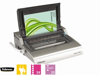 Fellowes Galaxy-E Wire elektrische inbindmachine metalen rug