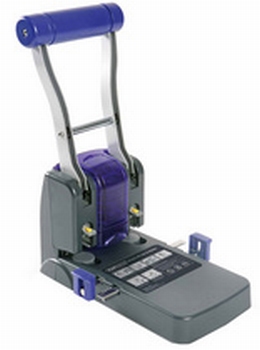 Rapesco 0247 Register Perforator P1100 zwart / violet