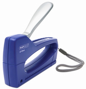Rapesco Handtacker Z-Duo Mini blauw