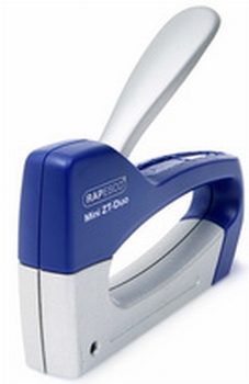 Rapesco Handtacker Z T-Duo Mini blauw / zilver