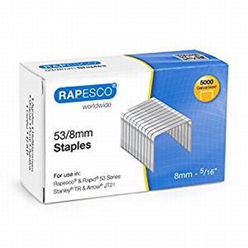 Rapesco nieten voor Handtacker 53/8 verziinkt 2.000 stuks