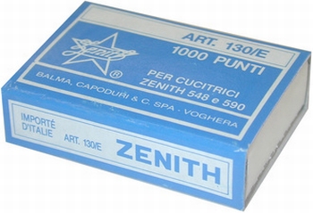 Zenith nieten 130/E 6/4 staal inhoud 1000 stuks