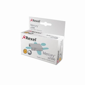 Rexel Mercury Heavy Duty nieten 2.500 stuks