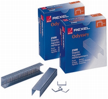 Rexel nieten voor Odyssey nietmachine 2.500 stuks