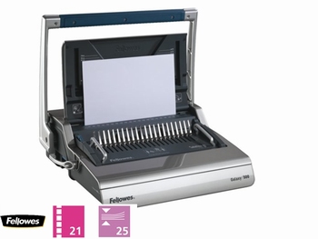 Fellowes Galaxy 500 inbindmachine plastic bindruggen