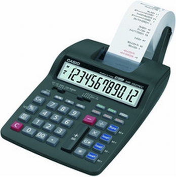 Casio HR-150 TEC bureau - rekenmachine met telrol