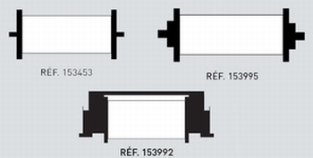 Apli / Agipa inktrollen voor AGIPA 151991/151992 prijstang 5