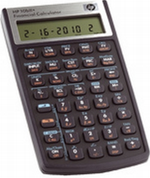 HP 10BII+ Financiele rekenmachine