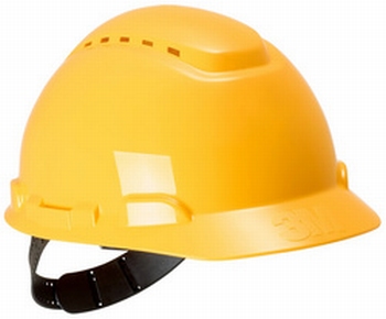 3M veiligheidshelm voor industrie H700 geel 54-62cm
