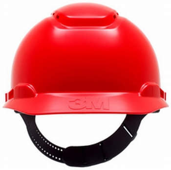 3M veiligheidshelm voor industrie H700 rood 54-62cm